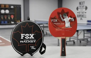 راکت پینگ پونگ Fox کیفی