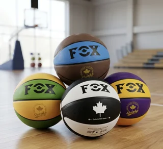 توپ بسکتبال Fox رنگی