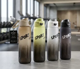 قمقمه Eyun sport شیار دار